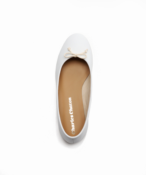 Charles Chaton(シャルルシャトン)の「forever ballet shoes バレエシューズ(バレエシューズ・レディース・ブラック/ブラウン/ホワイト・38/36/37)」の22枚目の写真