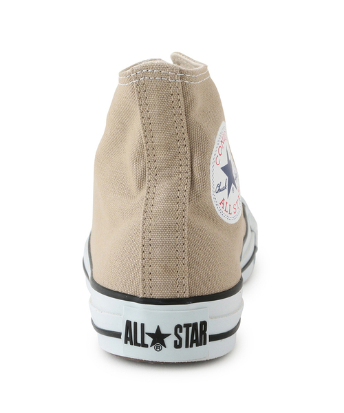 CONVERSE（コンバース）の「【CONVERSE/コンバース】キャンバスオールスターカラーズHI（スニーカー・レディース・ベージュ・23.0cm/23.5cm/24.0cm）」の3枚目の写真