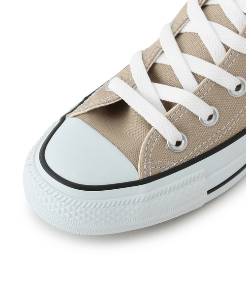 CONVERSE（コンバース）の「【CONVERSE/コンバース】キャンバスオールスターカラーズHI（スニーカー・レディース・ベージュ・23.0cm/23.5cm/24.0cm）」の4枚目の写真