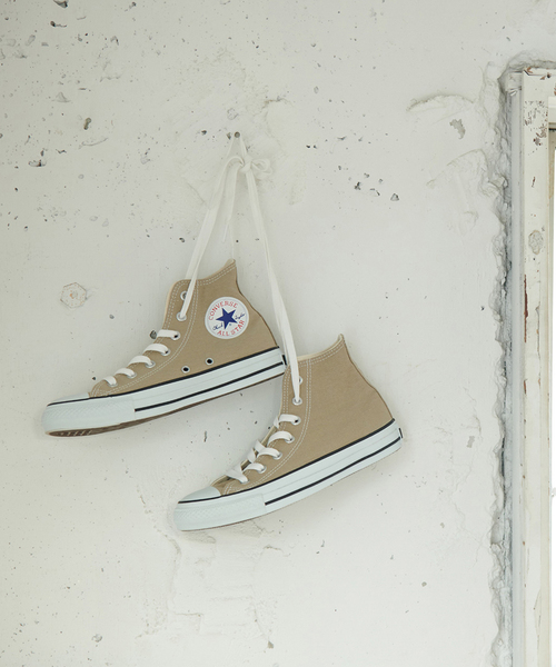 CONVERSE（コンバース）の「【CONVERSE/コンバース】キャンバスオールスターカラーズHI（スニーカー・レディース・ベージュ・23.0cm/23.5cm/24.0cm）」の7枚目の写真