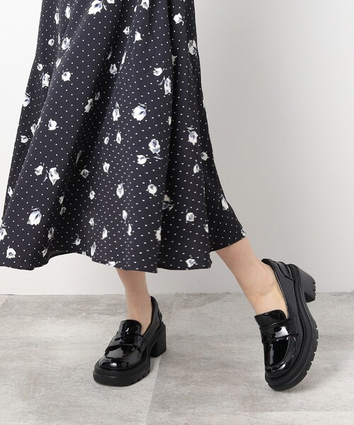 ESPERANZA(エスペランサ)の「エナメルタンクソールローファー(パンプス・レディース・ブラック系1/ブラウン系2・S/M/L/LL)」の19枚目の写真