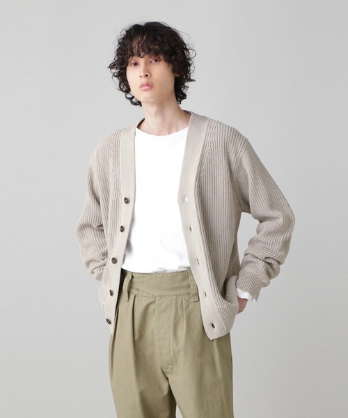 MHL. RECYCLED COTTON (カーディガン) オンラインストアから限定アイテムのご紹介 | MARGARET HOWELL