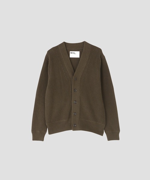 MHL. RECYCLED COTTON (カーディガン) オンラインストアから限定アイテムのご紹介 | MARGARET HOWELL