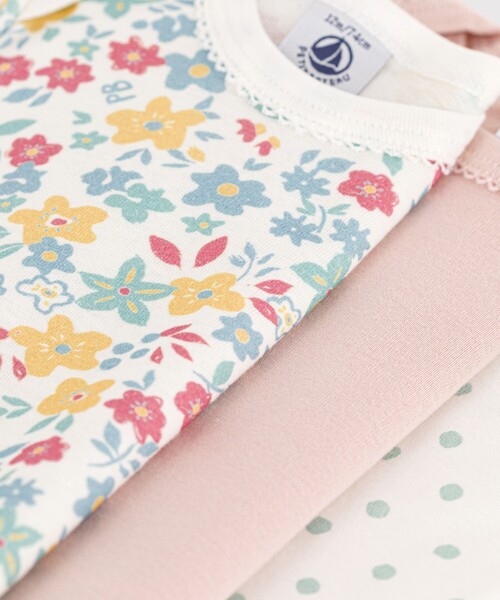 PETIT BATEAU 74cm ロンパース 2枚セット 12m PETIT BATEAU 74cm ロンパース 2枚セット 易く 12m