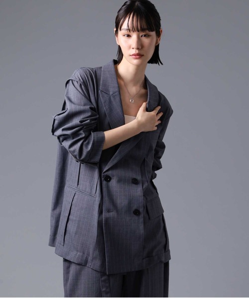 LION HEART（ライオンハート）の「【生産終了モデル】LH for Gift ロイヤルツイストダブルリングネックレス/シルバー925（ネックレス・メンズ・シルバー・50cm）」の7枚目の写真