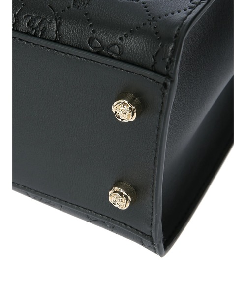 Maison de FLEUR（メゾンドフルール）の「モノグラムスクエアトート