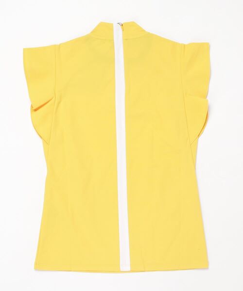 CPG GOLF（シーピージーゴルフ）の「シルエットフリルシャツ