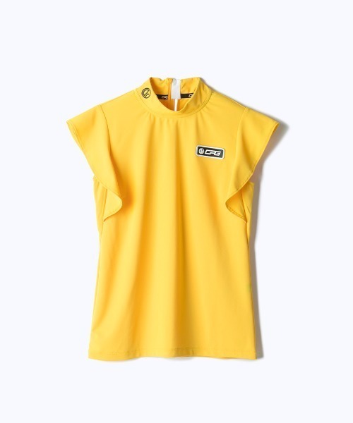 CPG GOLF（シーピージーゴルフ）の「シルエットフリルシャツ（シャツ