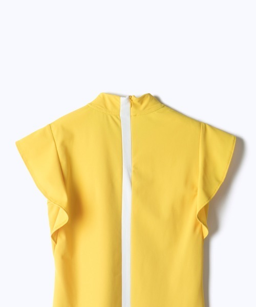 CPG GOLF（シーピージーゴルフ）の「シルエットフリルシャツ（シャツ