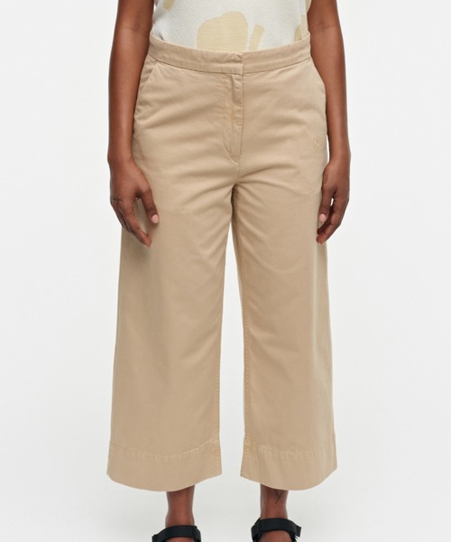 marimekko（マリメッコ）の「Solid / Dalla cotton trousers
