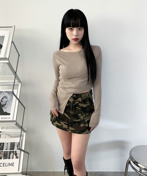 FOLLOWIN（フォロウィン）の「【インナーパンツ付き】ミリタリー