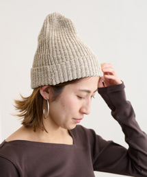 【HIGHLAND2000 / ハイランド2000 】ニットキャップCOTTON/LINEN