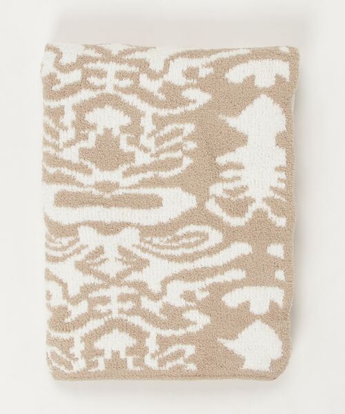 Kashwere（カシウエア）の「Kashwere Blanket Damask カシウエア ダマスク ブランケット（ブランケット・レディース・ネイビー系1/ベージュ/ネイビー/ブラック/ブラック系1/グレー/ライトブルー/チョコ/ピンク/ブルー系1/ベージュ系その他/ストーン/ベージュ系その他3/ベージュ系その他2・FREE）」の15枚目の写真