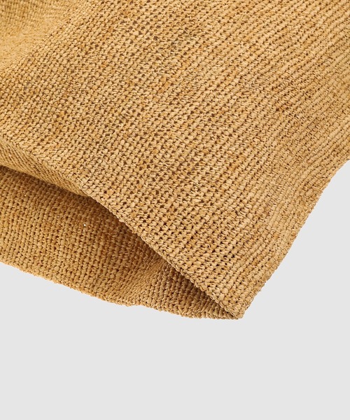 seya.（セヤ）の「RAFFIA SHOPPING BAG（かごバッグ・レディース・ナチュラル・F）」の2枚目の写真