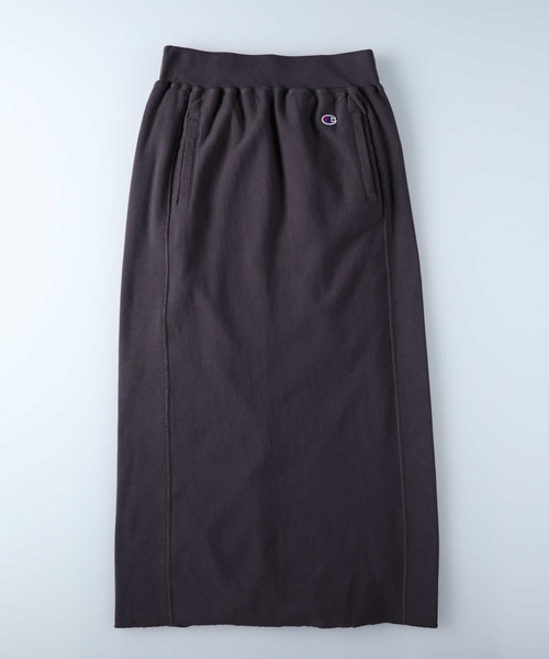 Champion(チャンピオン)の「【Champion】スウェットスカート(スカート・レディース・ダークグレー/ブルー・L/M)」の1枚目の写真