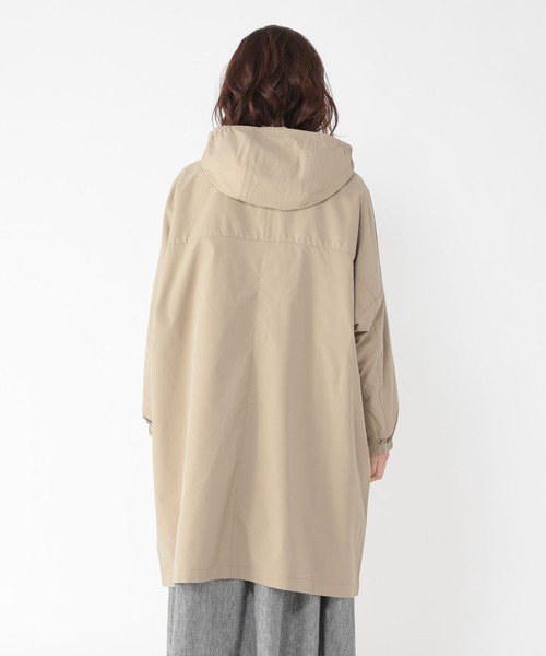 studio CLIP（スタディオクリップ）の「【マシンウォッシャブル/イージーケア】ミリタリーコート（ミリタリージャケット・レディース・ライトブルー/ナチュラル/ベージュ・FREE）」の8枚目の写真