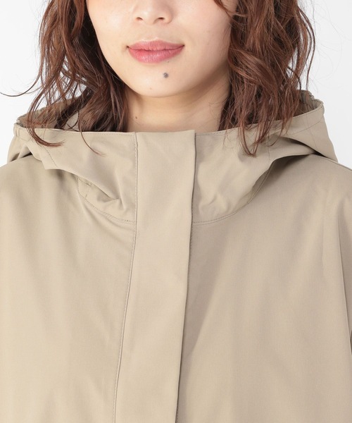 studio CLIP（スタディオクリップ）の「【マシンウォッシャブル/イージーケア】ミリタリーコート（ミリタリージャケット・レディース・ライトブルー/ナチュラル/ベージュ・FREE）」の12枚目の写真