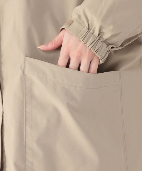 studio CLIP（スタディオクリップ）の「【マシンウォッシャブル/イージーケア】ミリタリーコート（ミリタリージャケット・レディース・ライトブルー/ナチュラル/ベージュ・FREE）」の16枚目の写真