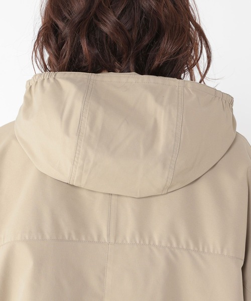 studio CLIP（スタディオクリップ）の「【マシンウォッシャブル/イージーケア】ミリタリーコート（ミリタリージャケット・レディース・ライトブルー/ナチュラル/ベージュ・FREE）」の18枚目の写真
