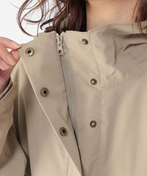 studio CLIP（スタディオクリップ）の「【マシンウォッシャブル/イージーケア】ミリタリーコート（ミリタリージャケット・レディース・ライトブルー/ナチュラル/ベージュ・FREE）」の5枚目の写真