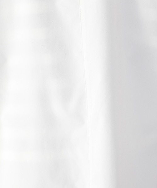 studio CLIP（スタディオクリップ）の「【マシンウォッシャブル/イージーケア】ミリタリーコート（ミリタリージャケット・レディース・ライトブルー/ナチュラル/ベージュ・FREE）」の9枚目の写真