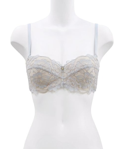 ANNEBRA(アンブラ)の「Classic デコルテメイクブラジャー(ブラジャー・レディース・ライトブルー/ワインレッド・E80/D80/C80/C75/E70/G75/G70/F75/D70/B70/F70/D75/E75/C70/B75)」の1枚目の写真