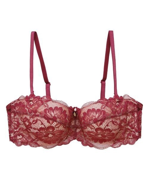ANNEBRA(アンブラ)の「Classic デコルテメイクブラジャー(ブラジャー・レディース・ライトブルー/ワインレッド・E80/D80/C80/C75/E70/G75/G70/F75/D70/B70/F70/D75/E75/C70/B75)」の6枚目の写真