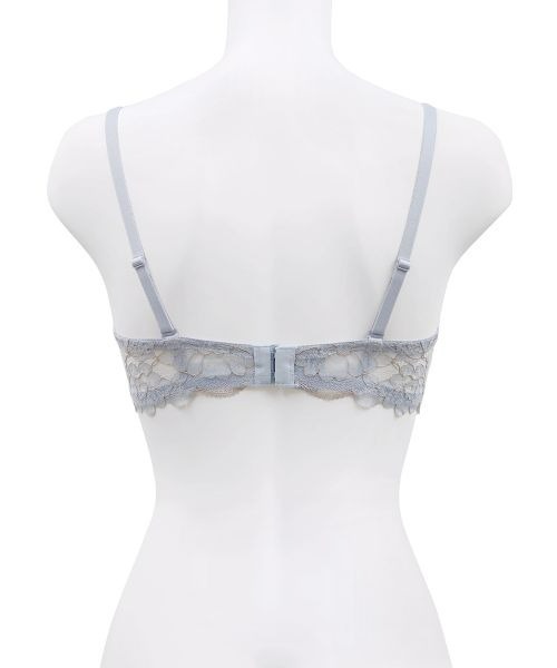 ANNEBRA(アンブラ)の「Classic デコルテメイクブラジャー(ブラジャー・レディース・ライトブルー/ワインレッド・E80/D80/C80/C75/E70/G75/G70/F75/D70/B70/F70/D75/E75/C70/B75)」の8枚目の写真