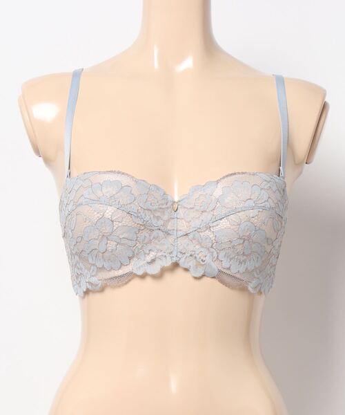 ANNEBRA(アンブラ)の「Classic デコルテメイクブラジャー(ブラジャー・レディース・ライトブルー/ワインレッド・E80/D80/C80/C75/E70/G75/G70/F75/D70/B70/F70/D75/E75/C70/B75)」の15枚目の写真