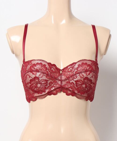 ANNEBRA(アンブラ)の「Classic デコルテメイクブラジャー(ブラジャー・レディース・ライトブルー/ワインレッド・E80/D80/C80/C75/E70/G75/G70/F75/D70/B70/F70/D75/E75/C70/B75)」の16枚目の写真