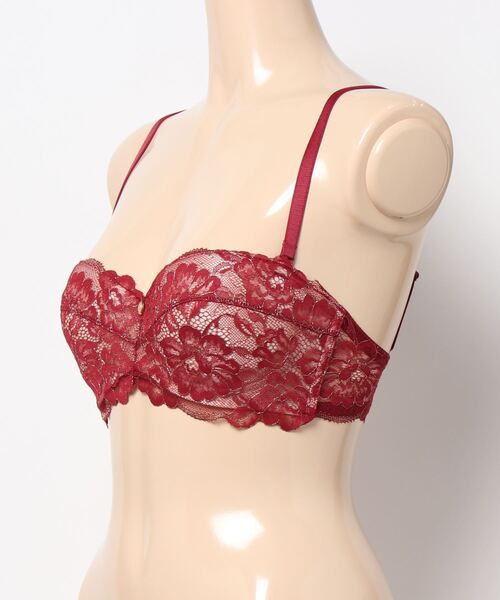 ANNEBRA(アンブラ)の「Classic デコルテメイクブラジャー(ブラジャー・レディース・ライトブルー/ワインレッド・E80/D80/C80/C75/E70/G75/G70/F75/D70/B70/F70/D75/E75/C70/B75)」の17枚目の写真
