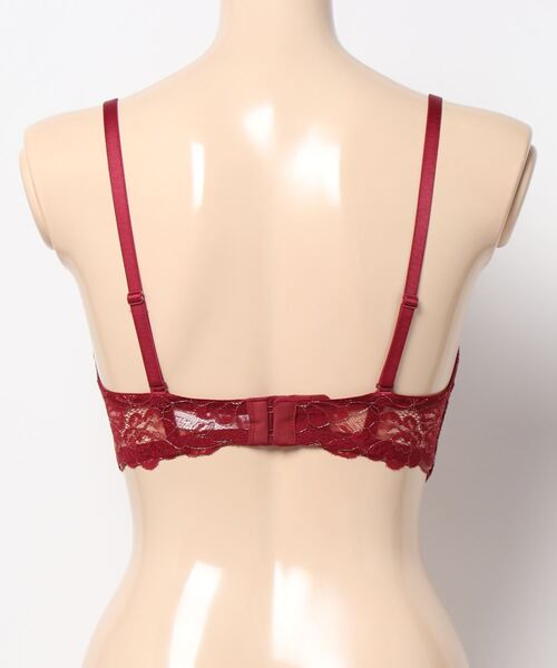 ANNEBRA(アンブラ)の「Classic デコルテメイクブラジャー(ブラジャー・レディース・ライトブルー/ワインレッド・E80/D80/C80/C75/E70/G75/G70/F75/D70/B70/F70/D75/E75/C70/B75)」の18枚目の写真