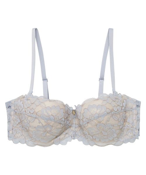 ANNEBRA(アンブラ)の「Classic デコルテメイクブラジャー(ブラジャー・レディース・ライトブルー/ワインレッド・E80/D80/C80/C75/E70/G75/G70/F75/D70/B70/F70/D75/E75/C70/B75)」の22枚目の写真