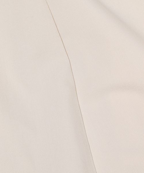 mysty woman（ミスティウーマン）の「【WEB限定】深Vジャンスカ　197899（ジャンパースカート・レディース・アイボリー/ブラック/ベージュ・FREE）」の22枚目の写真