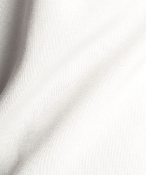 HIDEAWAYS NICOLE（ハイダウェイニコル）の「５分袖フードロゴプルオーバーパーカ（パーカー・メンズ・ブラック/ローズ/サックスブルー/オフホワイト/チェック・LARGE/MEDIUM/X-LARGE）」の15枚目の写真