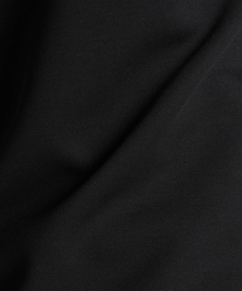 HIDEAWAYS NICOLE（ハイダウェイニコル）の「５分袖フードロゴプルオーバーパーカ（パーカー・メンズ・ブラック/ローズ/サックスブルー/オフホワイト/チェック・LARGE/MEDIUM/X-LARGE）」の16枚目の写真