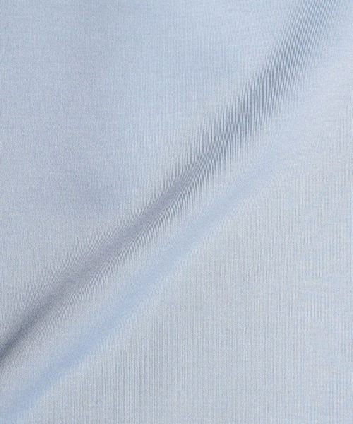 HIDEAWAYS NICOLE（ハイダウェイニコル）の「５分袖フードロゴプルオーバーパーカ（パーカー・メンズ・ブラック/ローズ/サックスブルー/オフホワイト/チェック・LARGE/MEDIUM/X-LARGE）」の17枚目の写真