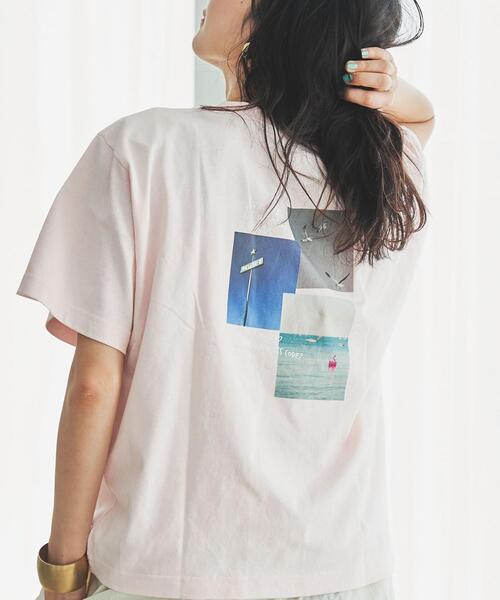 メモリーフォトプリントTシャツ