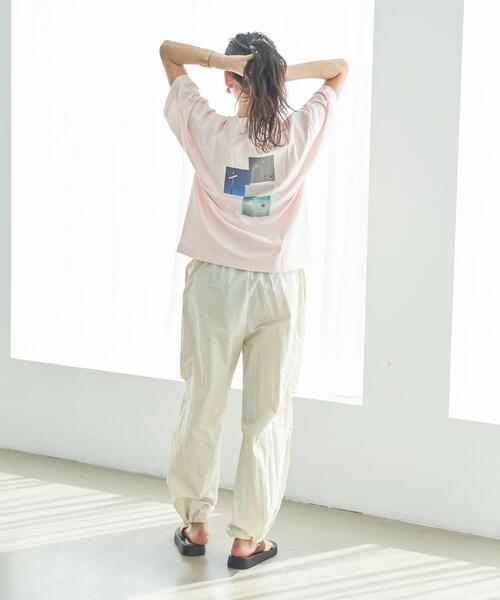 メモリーフォトプリントTシャツ