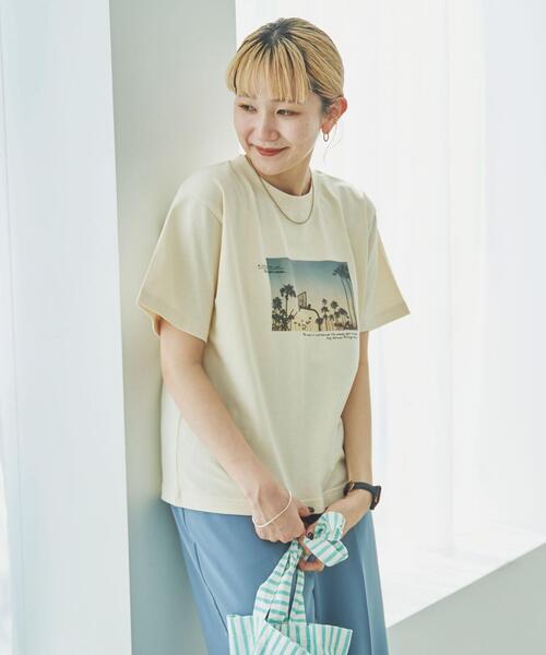 メモリーフォトプリントTシャツ