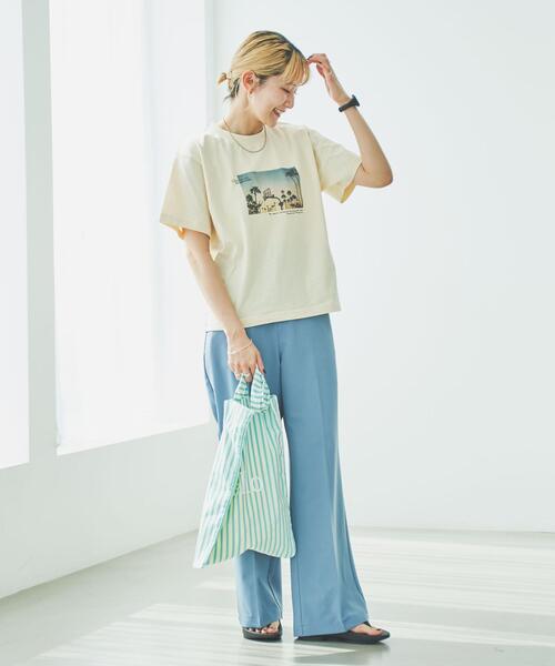 メモリーフォトプリントTシャツ