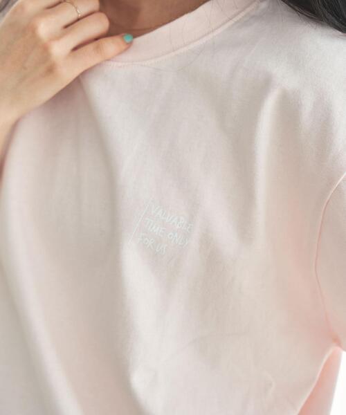 メモリーフォトプリントTシャツ