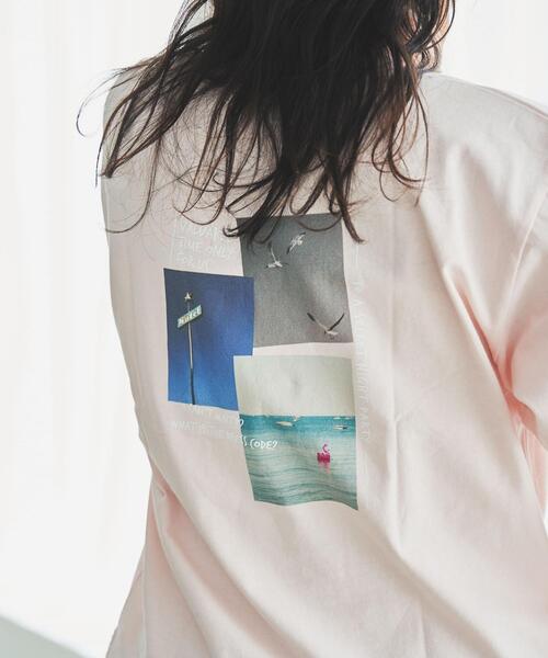 メモリーフォトプリントTシャツ