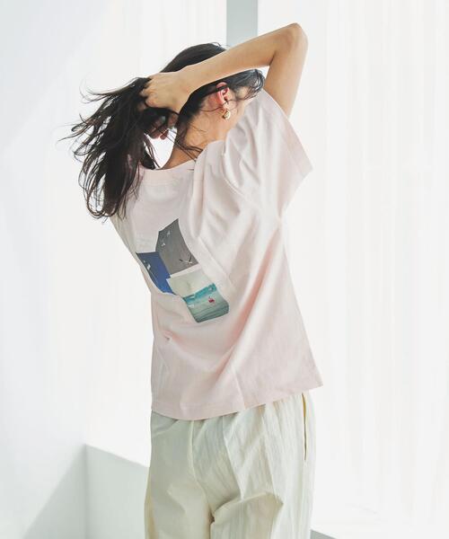 メモリーフォトプリントTシャツ