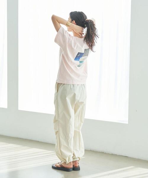 メモリーフォトプリントTシャツ