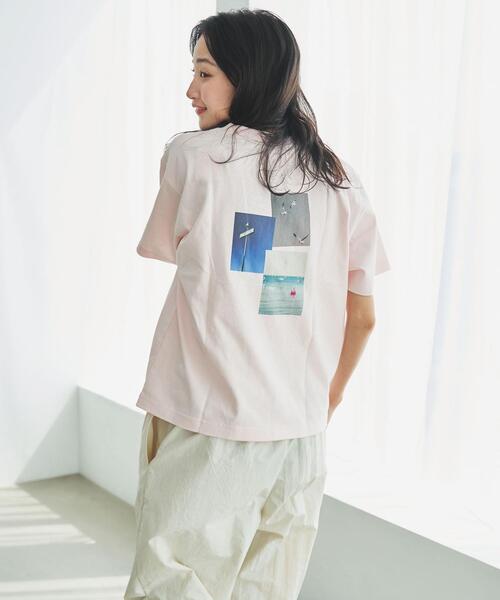 メモリーフォトプリントTシャツ
