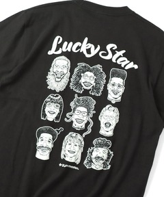 5.6oz LUCKY STAR TEE
