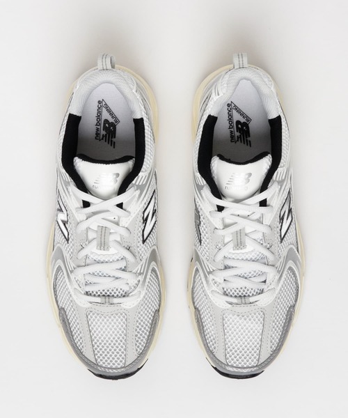 NEW BALANCE（ニューバランス）の「NEW BALANCE　MR530（スニーカー・メンズ・シルバー・27/28/26）」の3枚目の写真