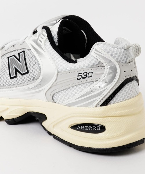 NEW BALANCE（ニューバランス）の「NEW BALANCE　MR530（スニーカー・メンズ・シルバー・27/28/26）」の6枚目の写真