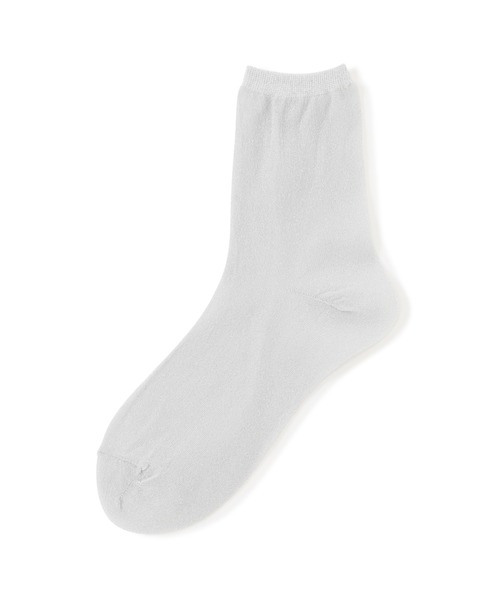 JILL STUART(ジルスチュアート)の「LAME SOX(タイツ/ストッキング・レディース・シルバー・フリ-)」の1枚目の写真